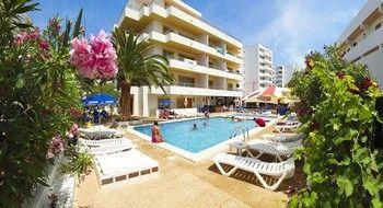 Apartamentos Bon Sol - Los Rosales Playa d'en Bossa Exteriér fotografie